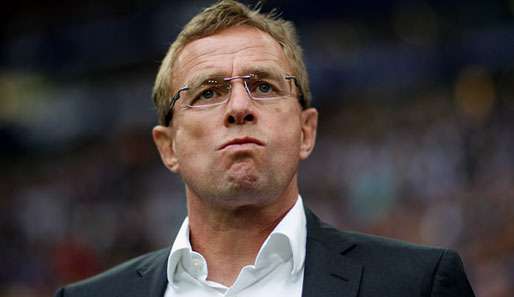 So war das nicht geplant: Ralf Rangnick und Red Bull Salzburg sind raus aus der Champions League