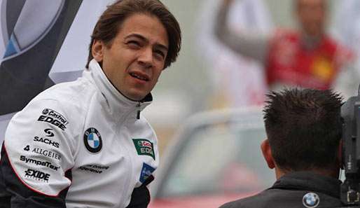 Augusto Farfus feierte mit BMW in er Saison 2012 sein Debüt in der DTM
