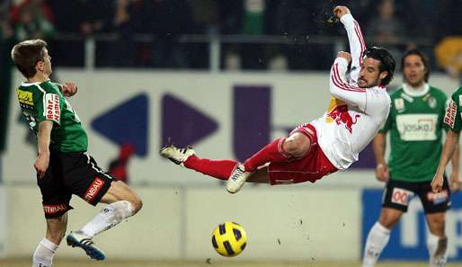 Trozt eines 4:3 Sieges gegen Düdelingen schied Red Bull Salzburg aus der CL-Quali aus