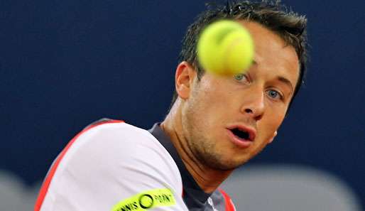 Philipp Kohlschreiber hat seine beiden Partien am Donnerstag gewonnen und steht im Halbfinale