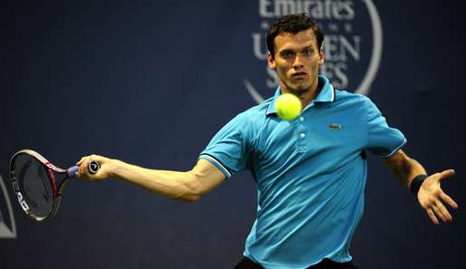 Für Tobias Kamke war beim ATP-Turnier von Los Angeles im Achtelfinale Endstation
