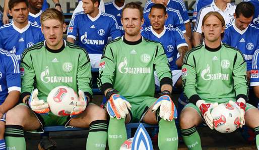 Baustelle Nummer 1: Wer hütet den Schalker Kasten?