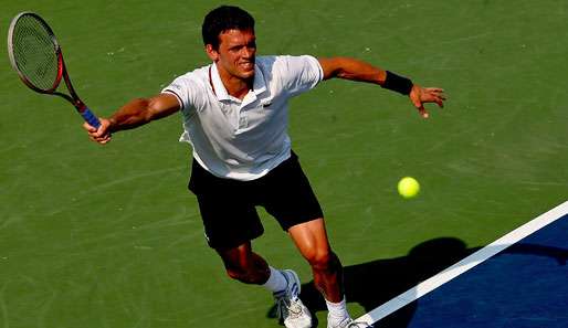 Tobias Kamke konnte sich wie auch Tommy Haas nicht für die Olympischen Spiele qualfizieren