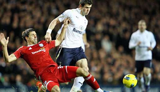 207 Mal lief Paul Scharner (l.) in der Premier League auf