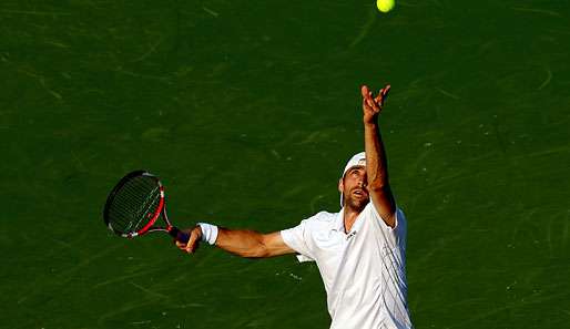 In Washington war für Benjamin Becker nach dem Achtelfinale Schluss