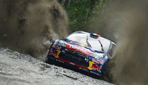 Sebastian Loeb fuhr der Konkurrenz in Finnland ein mal mehr auf und davon