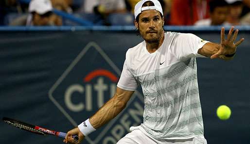 Tommy Haas unterlag Alexander Dolgopolow knapp im Finale von Washington