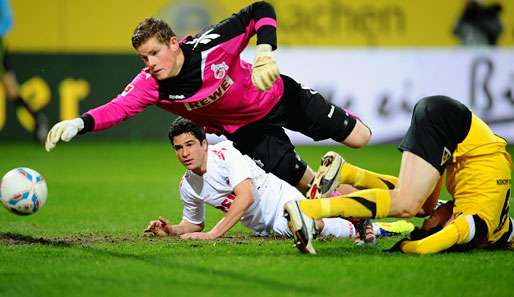 Torhüter Timo Horn steht seit 2011 im Profikader des 1. FC Köln