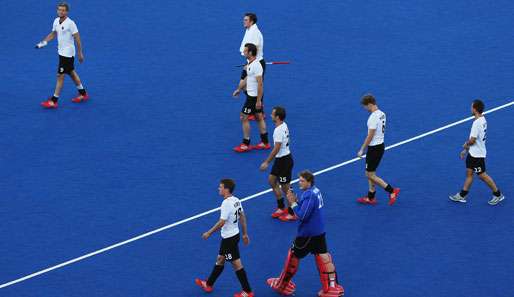 Die deutschen Hockey-Herren verloren bislang einzig gegen die Niederlande