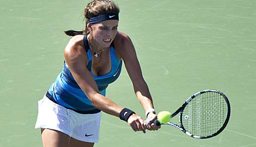 Julia Görges hatte in Montreal keine Chance gegen Paszek