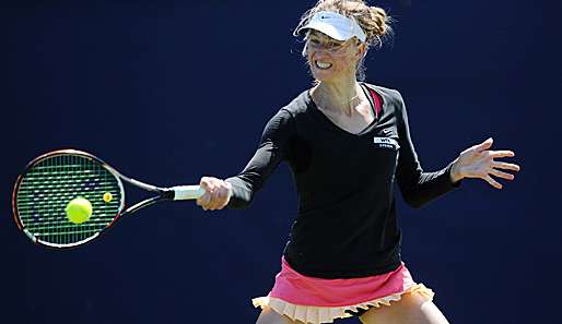 Ein ganz knappes Match - mit dem besseren Ende für Mona Barthel