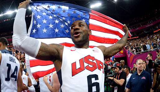 LeBron James kam im Finale auf 19 Punkte  