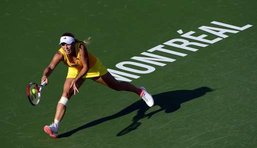 Petra Kvitanova hat das Finale in Montreal erreicht, wo sie auf Li Na trifft