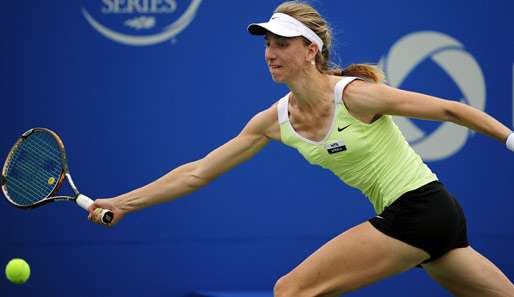 Cincinnati: Mona Barthel zieht in die zweite Runde ein