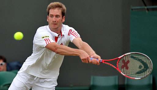 Florian Mayer gewann sein Erstrunden-Match gegen den Italiener Fabio Fognini