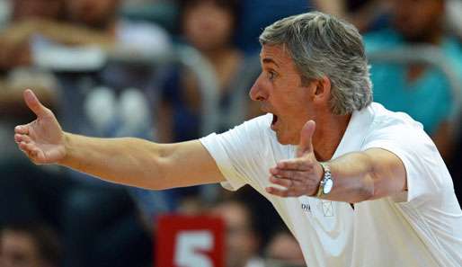 Svetislav Pesic und sein Team sind bestens gerüstet für die anstehenden Qualifikationsspiele