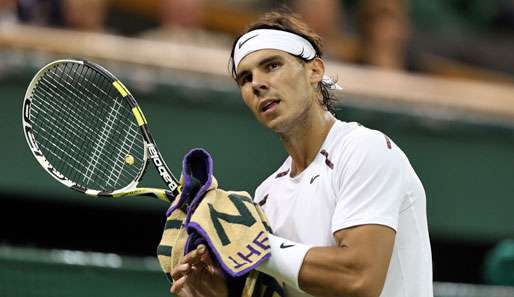 Rafael Nadal konnte bereits an Olympia nicht teilnehmen