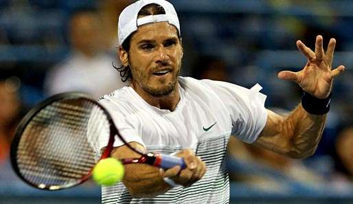 Tommy Haas musste sich Juan Martin Del Potro geschlagen geben