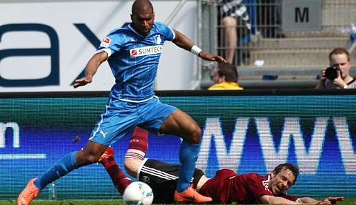 Läuft Ryan Babel (l.) die gesamte nächste Saison für Hoffenheims U 23 auf