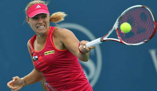 Angelique Kerber steht im Viertelfinale von Cincinnati
