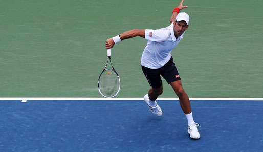 Novak Djokovic steht im Finale von Cincinnati