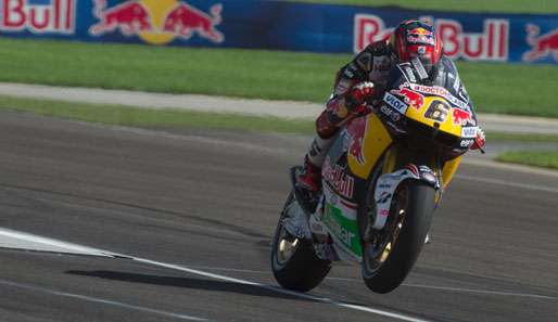 Stefan Bradl startet in Indianapolis von Rang fünf