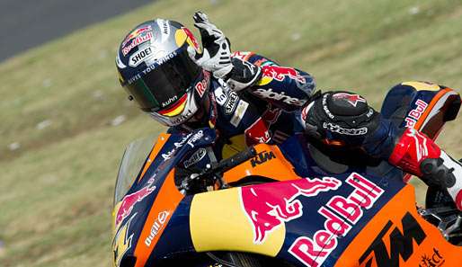 Nächster Erfolg für Sandro Cortese: In Indianapolis sicherte sich der Deutsche den zweiten Platz