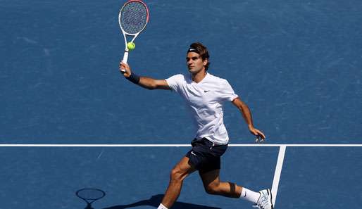 Roger Federer gewann das Turnier von Cincinnati bereits zum fünften Mal