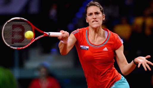 Andrea Petkovic ist nach Verletzungspause auf Weltranglistenplatz 43 gefallen
