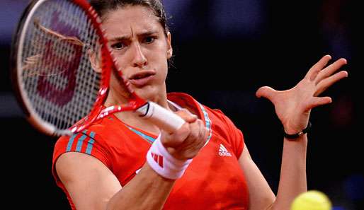 Nach viermonatiger Verletzungspause ist Andrea Petkovic zurück auf dem Tenniscourt