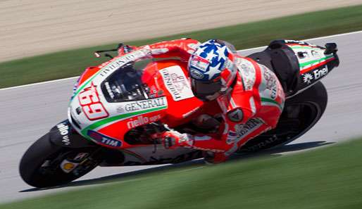 Nicky Hayden musste den Großen Preis von Tschechien in Brünn absagen