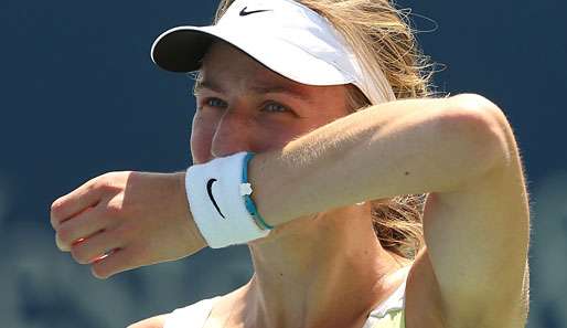Mona Barthel musste ihr Achtelfinale in New Haven krankheitsbedingt absagen