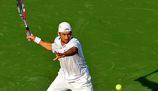 Für Benjamin Becker ist das Turnier in Winston-Salem beendet