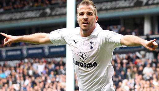 Immer noch der Wunschspieler vom HSV: Rafael van der Vaart