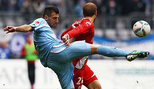 Eine sichere Bank in der Abwehr der Löwen: Guillermo Vallori (l.)