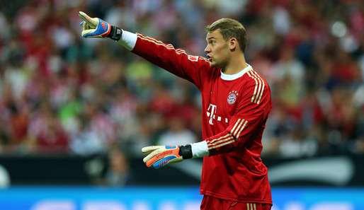 Manuel Neuer will mit dem FC Bayern wieder ganz nach oben