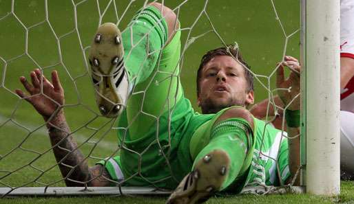 Marco Russ steckt wie einige andere Profis beim VfL Wolfsburg in der Klemme