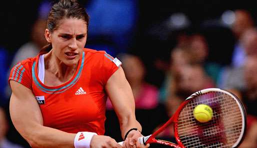 Die Generalprobe für die US-Open ist für Andrea Petkovic bereits wieder beendet