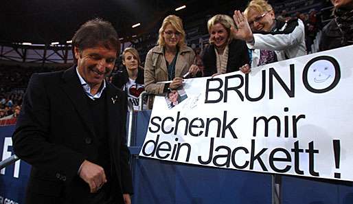 Bruno Labbadia kommt bei den Fans gut an