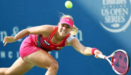 Angelique Kerber hat in der ersten Runde der US-Open eine lösbare Aufgabe