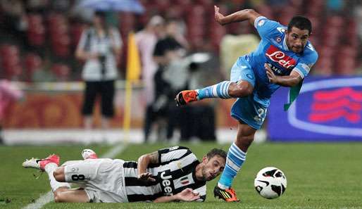 Walter Gargano (r.) ist 44-maliger Nationalspieler Uruguays