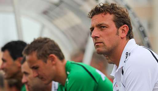 Markus Weinzierl (r.) kam in der Sommerpause vom SSV Jahn Regensburg