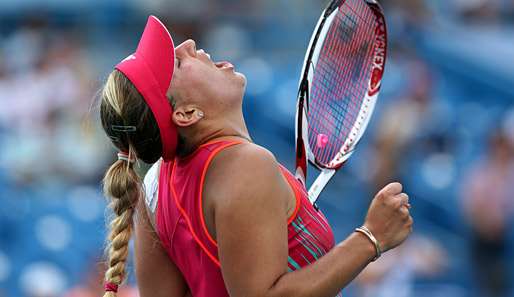 Mit der Finalteilnahme in Cincinnati schob sich Angelique Kerber auf Rang sechs der Weltrangliste
