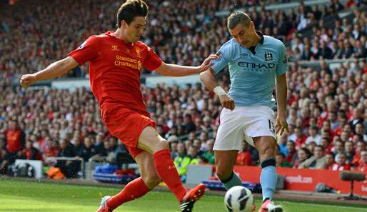 Liverpool geht gegen Manchester City zwei Mal in Führung, schenkt den Sieg aber fahrlässig her