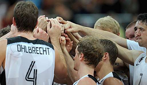 Das DBB feiert den vierten Sieg im vierten EM-Quali-Spiel