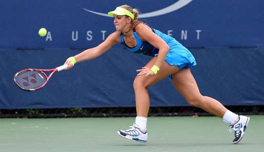 Sabine Lisicki war chancenlos gegen die Rumänin Sorana Cirstea