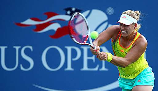Angelique Kerber hat im letzten Jahr das Halbfinale bei den US Open erreicht