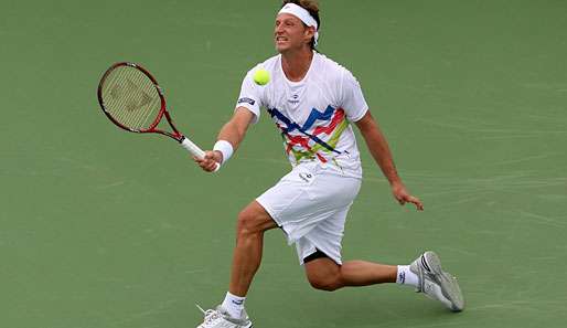 Aus unbekannten Gründen hat David Nalbandian seine Teilnahme an den US Open abgesagt