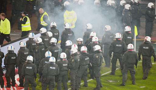 Das rheinische Derby wird von einem Polizei-Großaufgebot begleitet