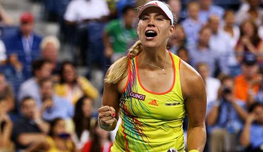 Angelique Kerber, US Open, New York 